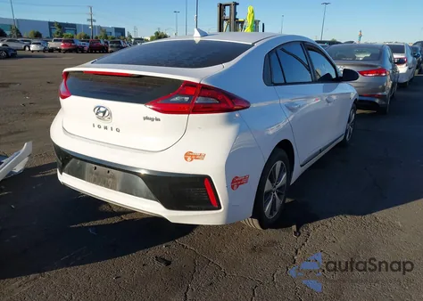 2018 Hyundai Ioniq Plug-In Hybrid из США, поврежденный, VIN KMHC65LD8JU084775
